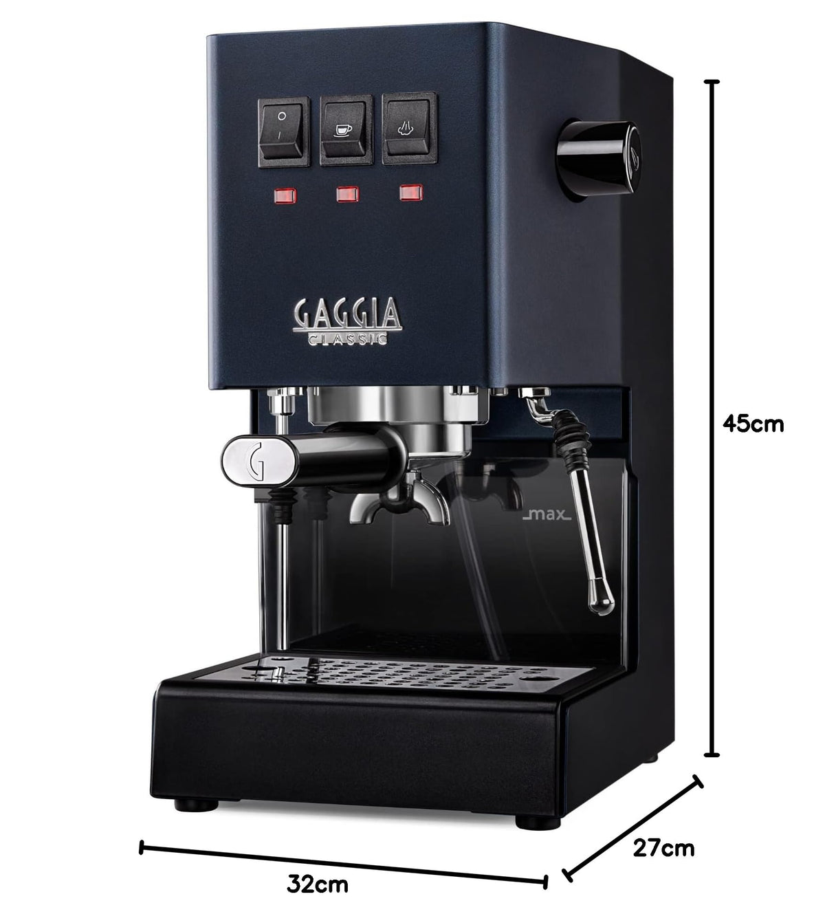 2026 Gaggia Classic Evo bleu RI9481/15