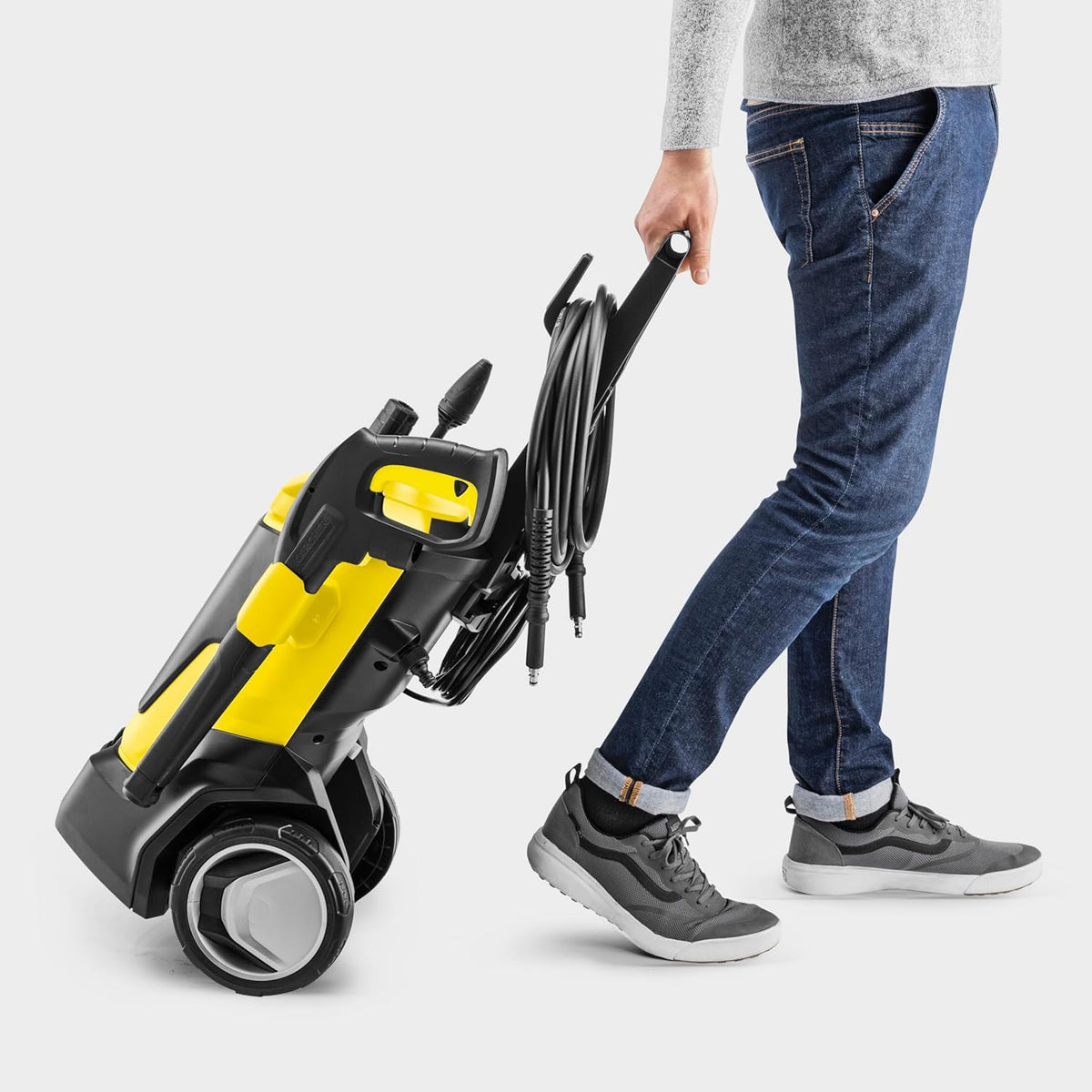 2026 Nettoyeur haute pression Kärcher K 7 Premium Smart Control Flex Home, Pression : 180 bar, Débit : 600 l/h, Rendement : 60 m²/h, Filtre à eau, Poids : 18 kg, Tuyau flexible, Lance multijets