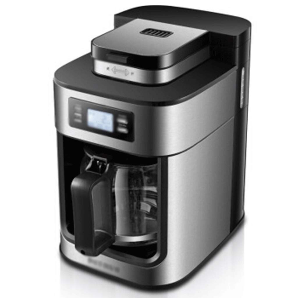 2026 Machines à Café Machine à Café, Machine à Café Entièrement Automatique Grinder Machine à Café à Domicile Poudre de Soja Machine à Café à Café à Double