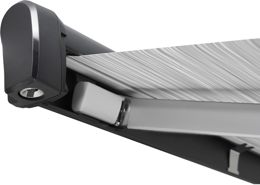 2026 Thule Omnistor 4200 3 x 2,50 m boitier Blanc Coloris Mystic Grey