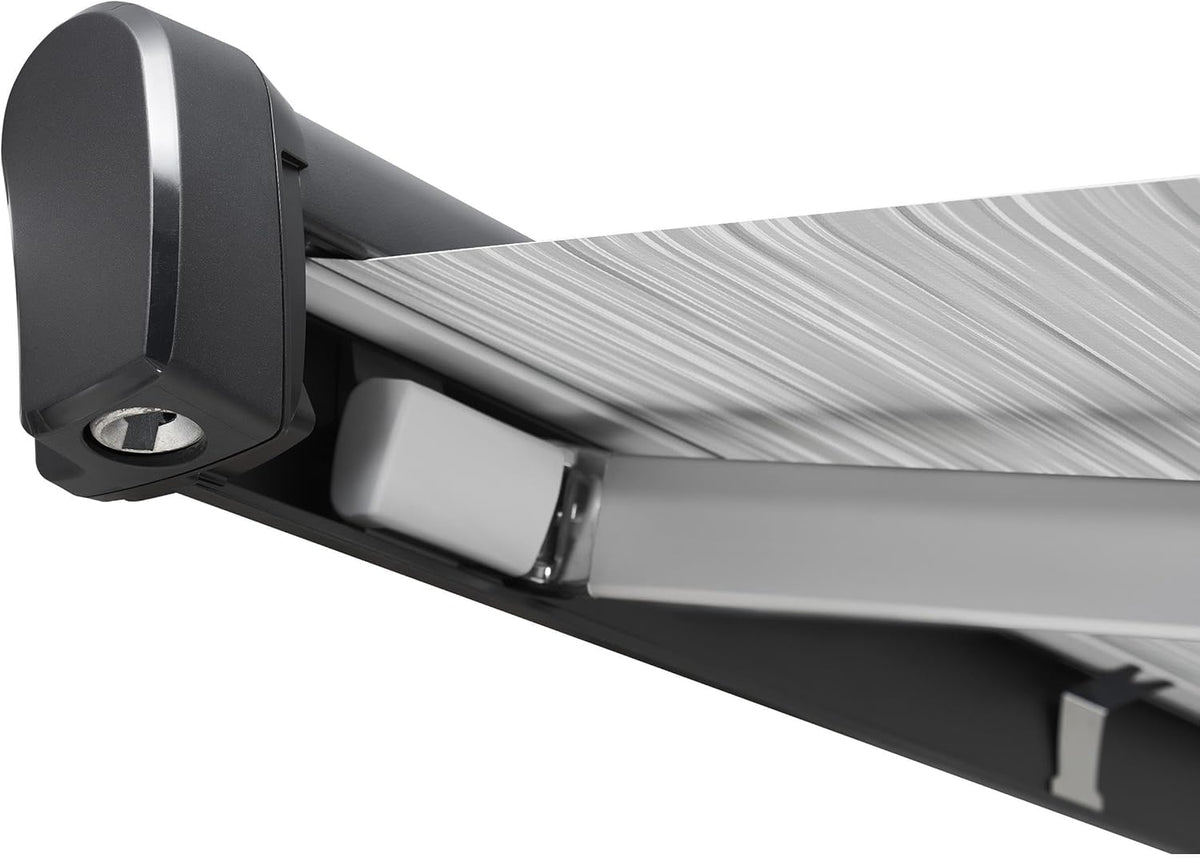 2026 Thule Omnistor 4200 3 x 2,50 m boitier Blanc Coloris Mystic Grey