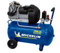 2026 MICHELIN Compresseur d'Air Portatif MB3650 - Cuve 50 Litres - Moteur 3 cv - Pression Maximale 10 bar - Débit d'Air 360 l/min - 21.6 m³/h