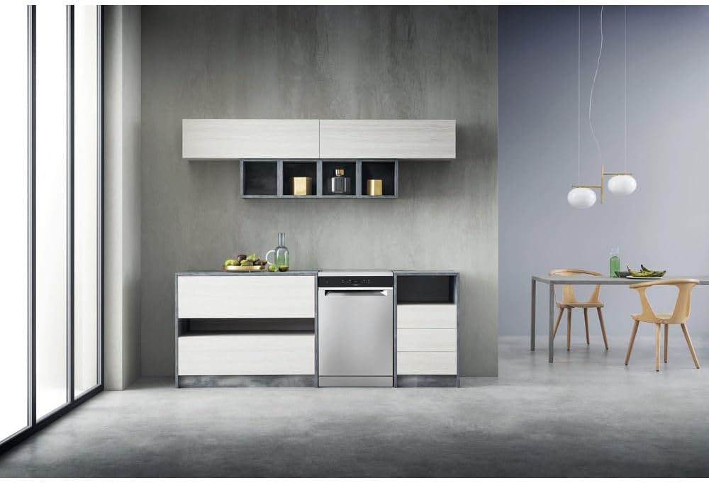 2026 Whirlpool Lave-vaisselle, couleur inoxydable, grande capacité – WFO 3T141 X