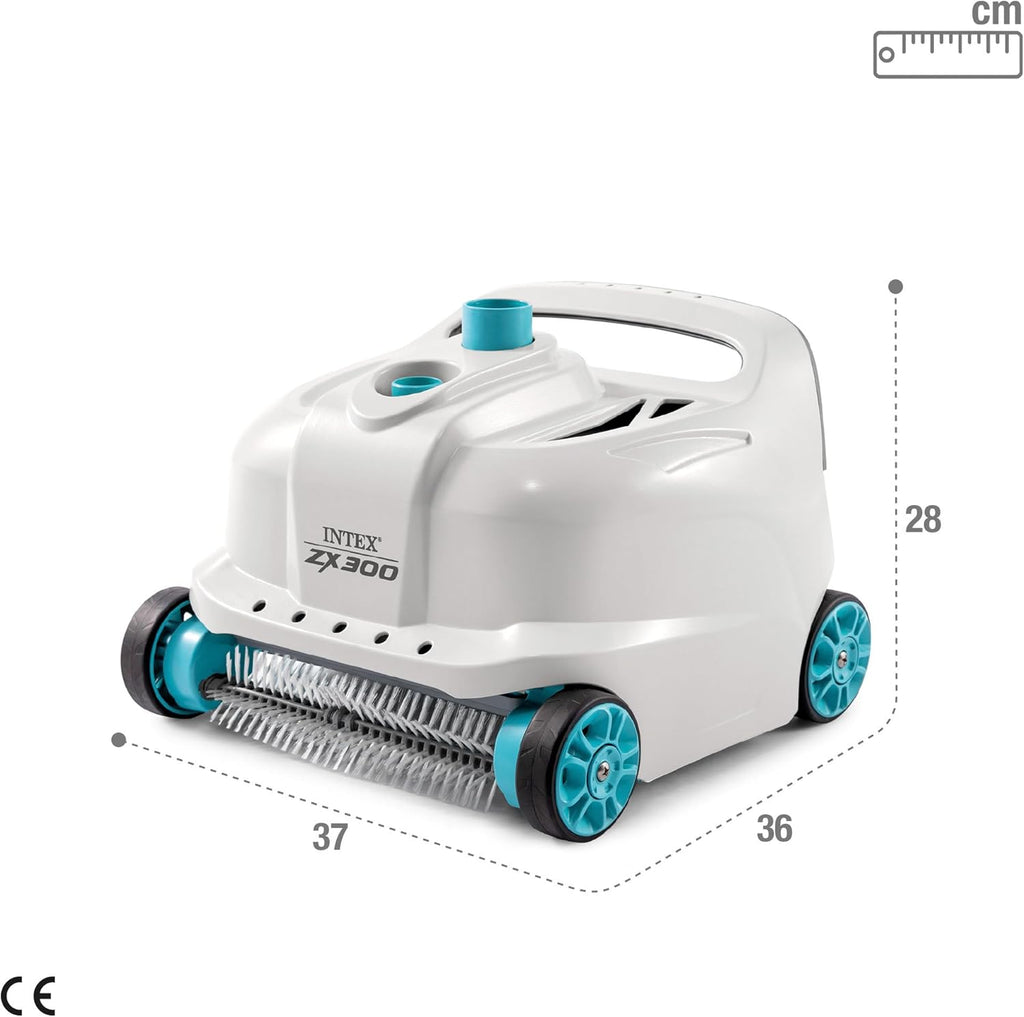 2026 Intex robot aspirateur fond et parois zx300