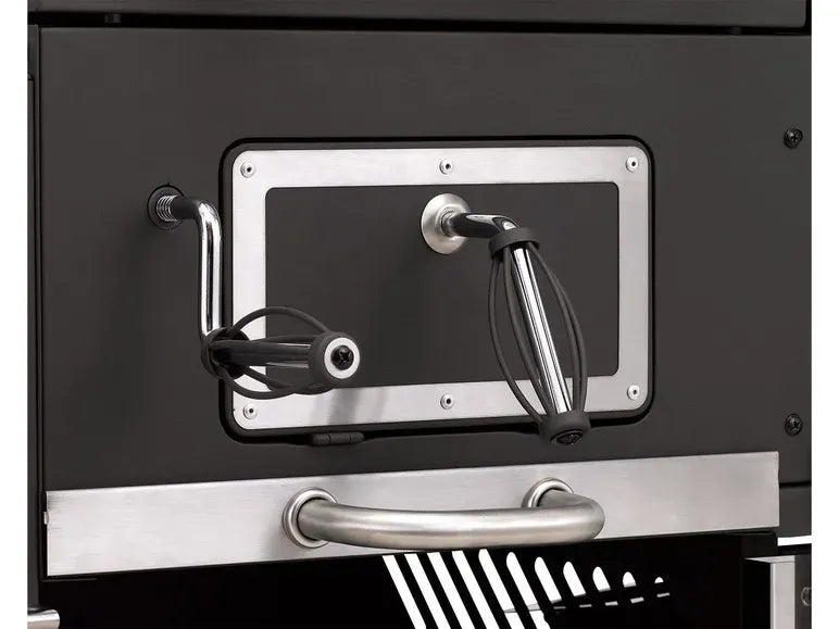 2026 tepro Kohle-Gas-Grill »Toronto Kombi«, 8,7 kW Leistung, 3 Edelstahlbrenner, 2 Ablagen