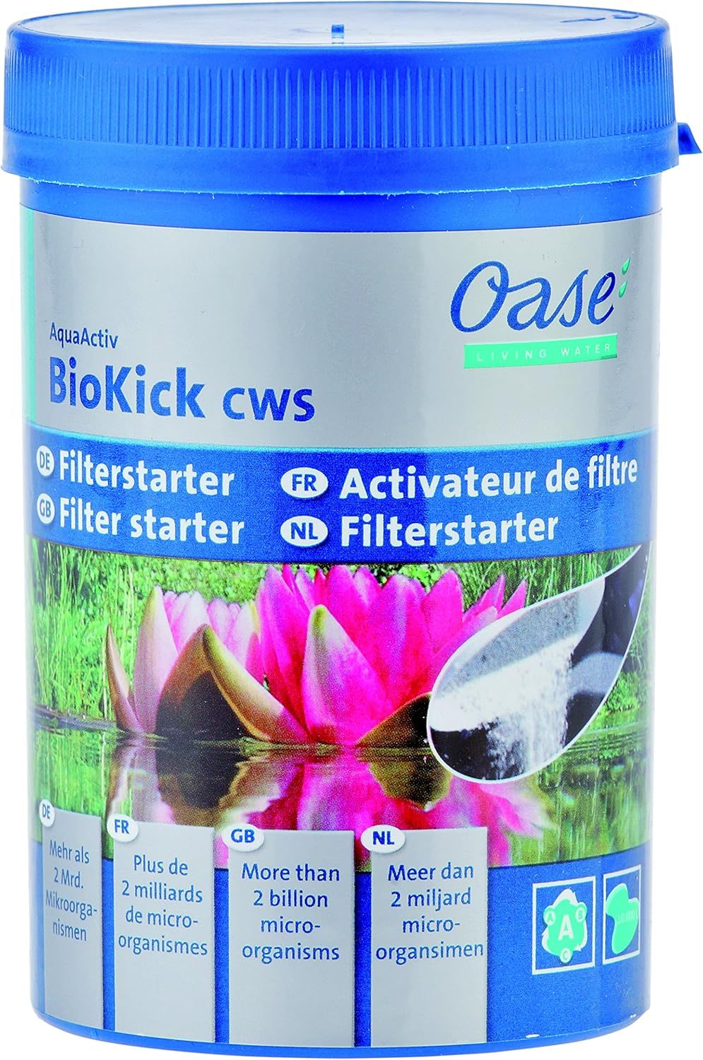 2026 OASE 56789 Durchlauffilter BioSmart Set 36000 geeignet für Teiche bis 36 m³, Filtersystem, Filterkomplettset inkl Filtermaterial, Teichpumpe und UVC Klärer
