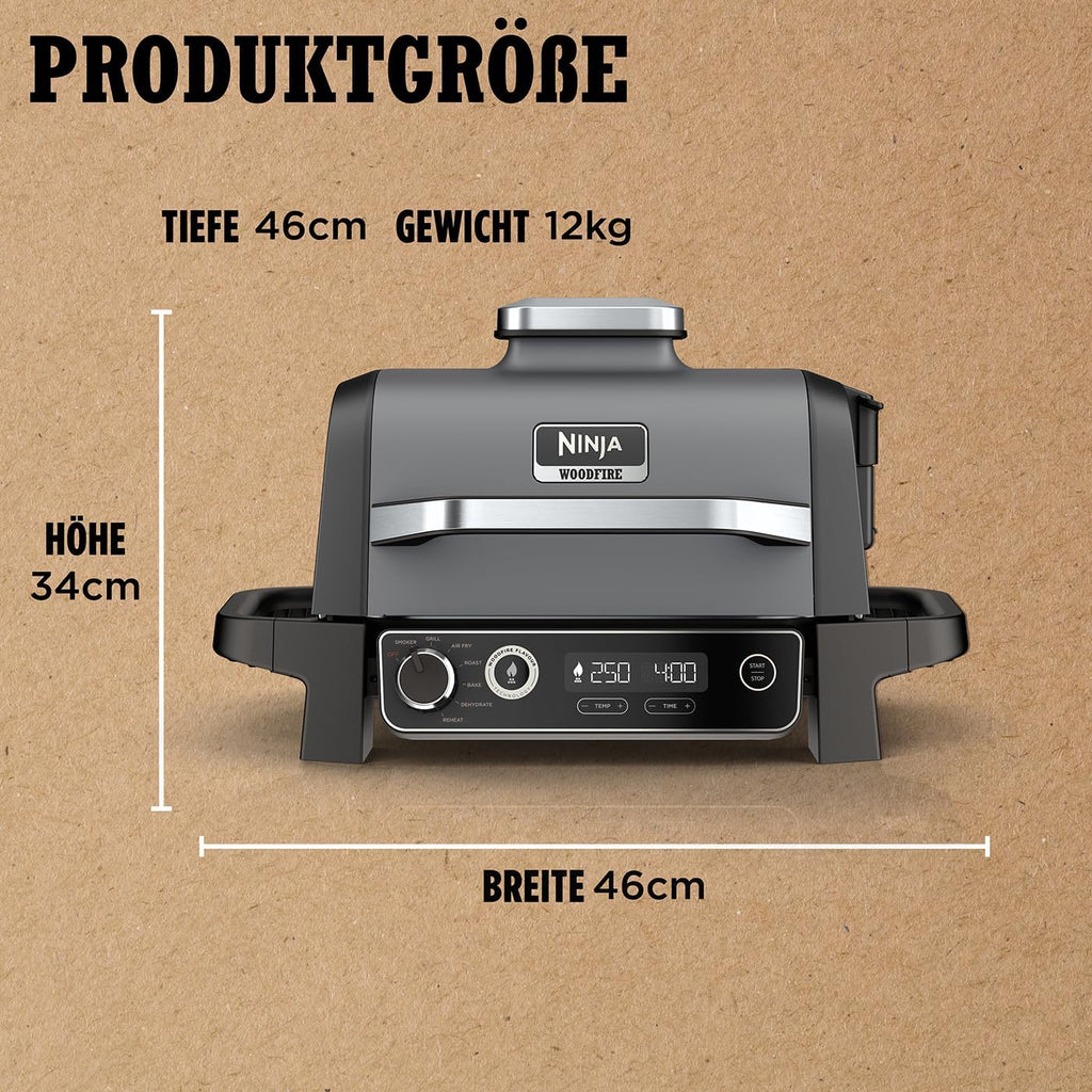 2026 Ninja Woodfire Elektrogrill