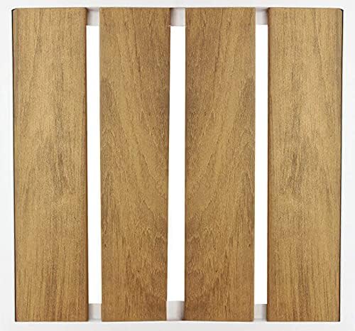 2026 MilaniHome.it - Table Set 200/300 x 100 cm, Aluminium Frame Including 10 Seats, White, Brown
