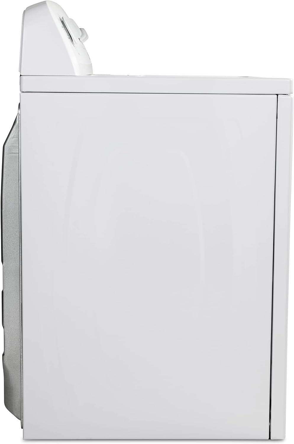 2026 Sèche-linge électrique Kenmore à chargement frontal de 74 cm (29 po) avec protection anti-froissage et capacité totale de 198 litres (7 pi³), blanc