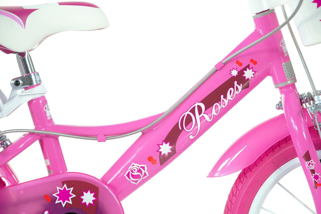 2026 SCH Bicyclette Roses Vélo Enfant, Fille