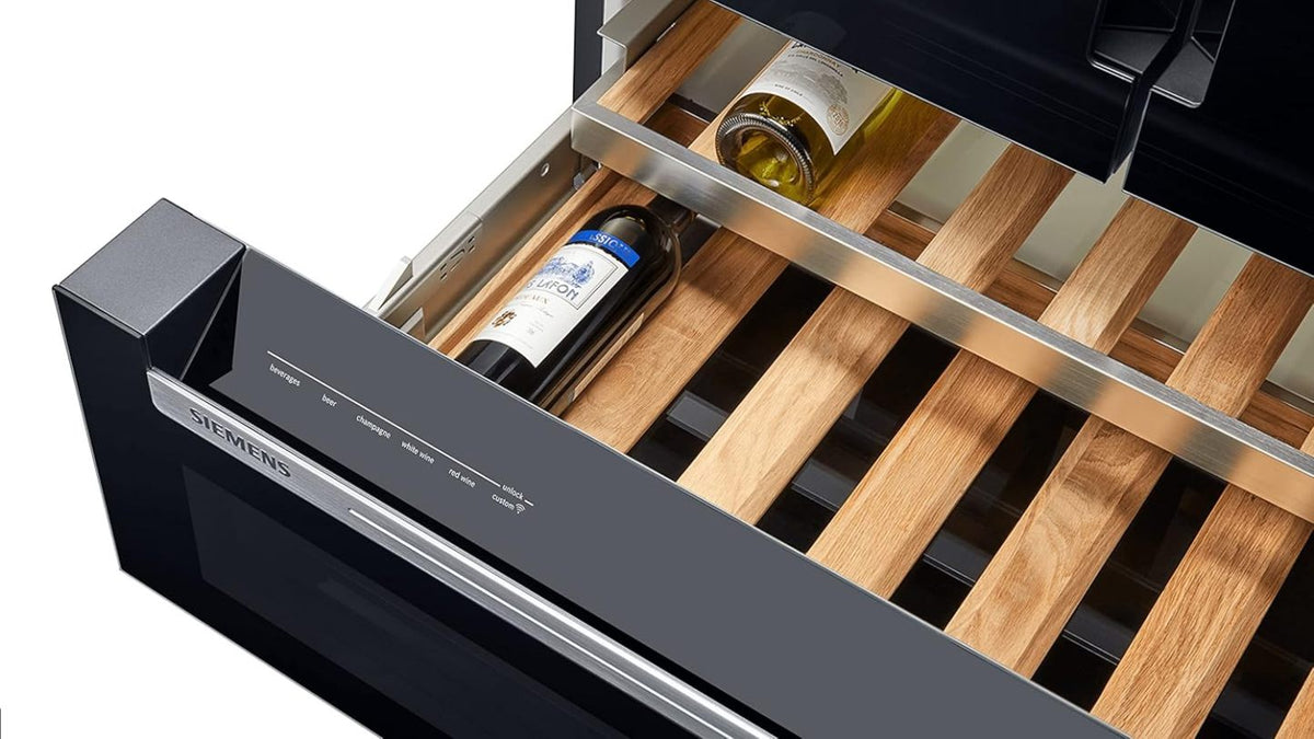 2026 SIEMENS KF96NVPEA iQ300 Multi-Door-Kühlschrank, 183 x 91 cm, 405 L Kühlen & 200 L Gefrieren, hyperFresh längere Frische, noFrost nie wieder abtauen, superCooling schnellere Kühlung