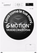 2026 F4NX1009NWB Lavatrice 9 kg a Carica Frontale Serie X1, Classe A, 1400 giri, Wi-Fi, 6 Motion Direct Drive, Lavaggio a Vapore Allergy Care, Libera installazione, Essence White