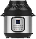 2026 Instant Pot Multicuiseur 11 en 1 Duo Crisp + Air Fryer, 8 L : autocuiseur, friteuse à air, mijoteuse, cuiseur à vapeur, machine sous vide, déshydrateur avec gril, réchaud et fonctions de cuisson