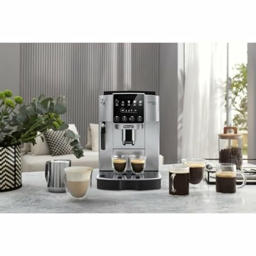 2026 DeLonghi Ekspres cia, Nieniowy ECAM 220.30.SB Magnifica, Silver Black : Cuisine et Maison