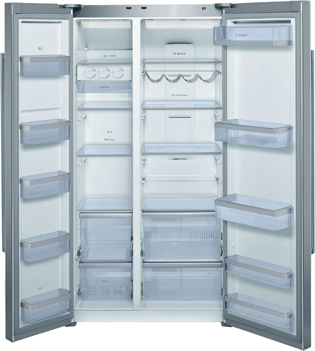 2026 Bosch KAN62A75 Side by Side/A++ / réfrigérateur : 385 L/congélateur : 219 L / 0. [Classe énergétique A++]