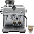 2026 La Specialista Opera EC9555.M, Macchina Caffè Espresso con Macinacaffè Integrato, Funzione Cold Brew, Inclusa Lancia per Schiumatura del Latte, Include Accessori Welcome Set, 1550W, Metallo