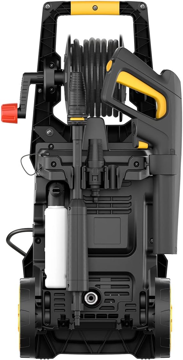2026 Nettoyeur haute pression Stanley SXPW24BX | Haute pression | Pour automobiles et surfaces extérieures | Avec nettoyeur de surface et brosse fixe | Pression maximale 170 bars | Débit maximal 500 l/h | Consommation