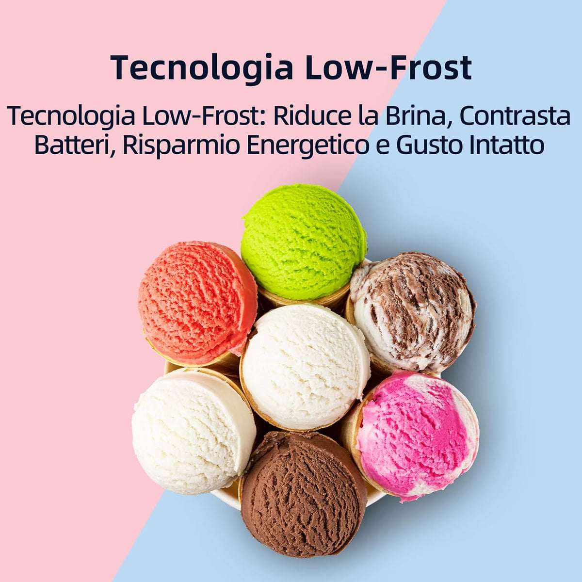 2026 CHiQ Frigorifero Combinato 157L FBM157L42, Basso Gelo, Altezza 144 cm, Larghezza 47 cm, Ultraleggero 39 db, 12 anni di garanzia sul compressore