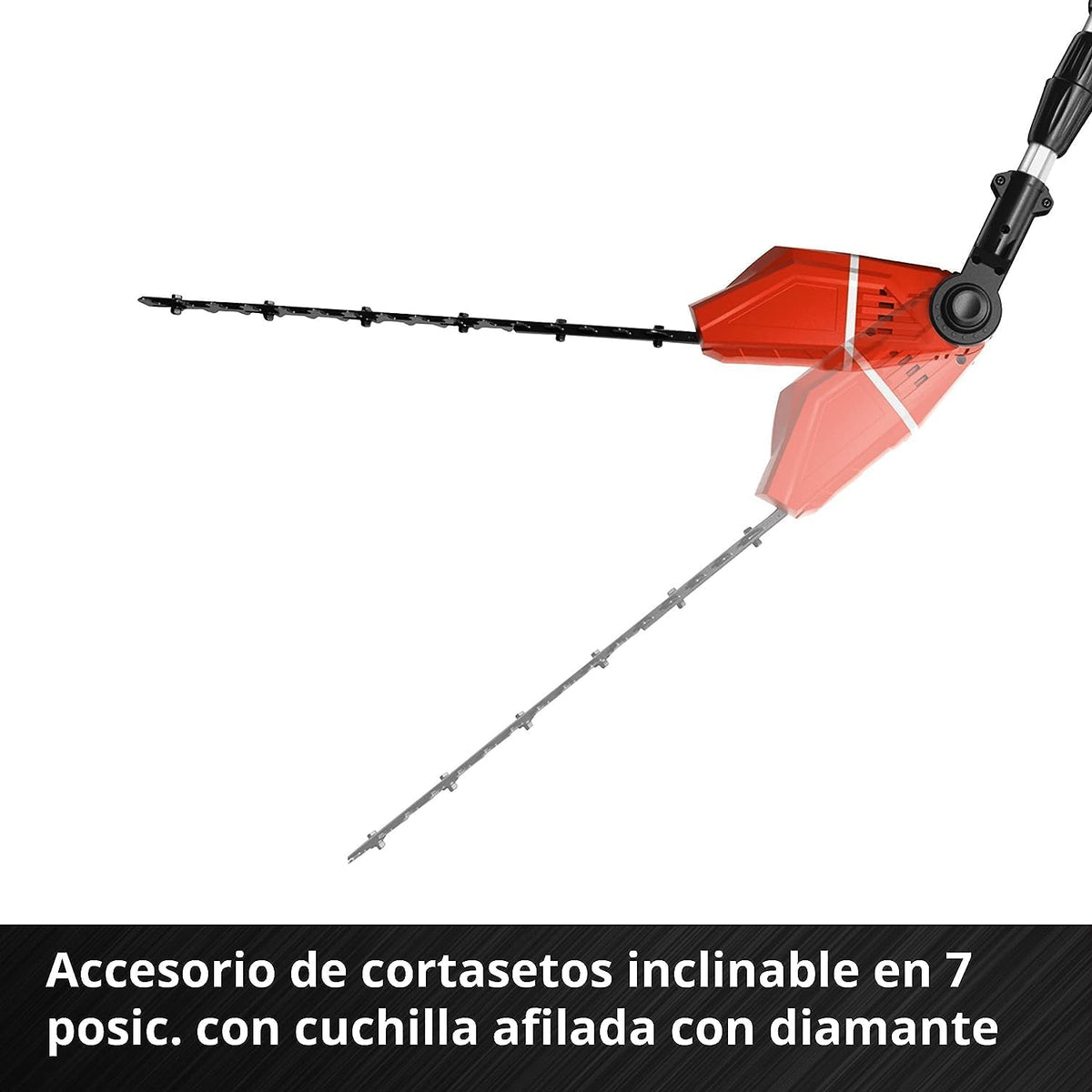 2026 Outil multifonction sans fil Einhell Power X Change GE-HC 18 Li T Solo - 200 W, 18 V, taille-haie et scie électrique 2 en 1, lame Oregon, chargeur et batterie non inclus