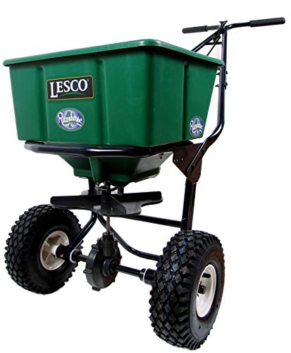 2026 Épandeur à pousser Lesco 50 lb