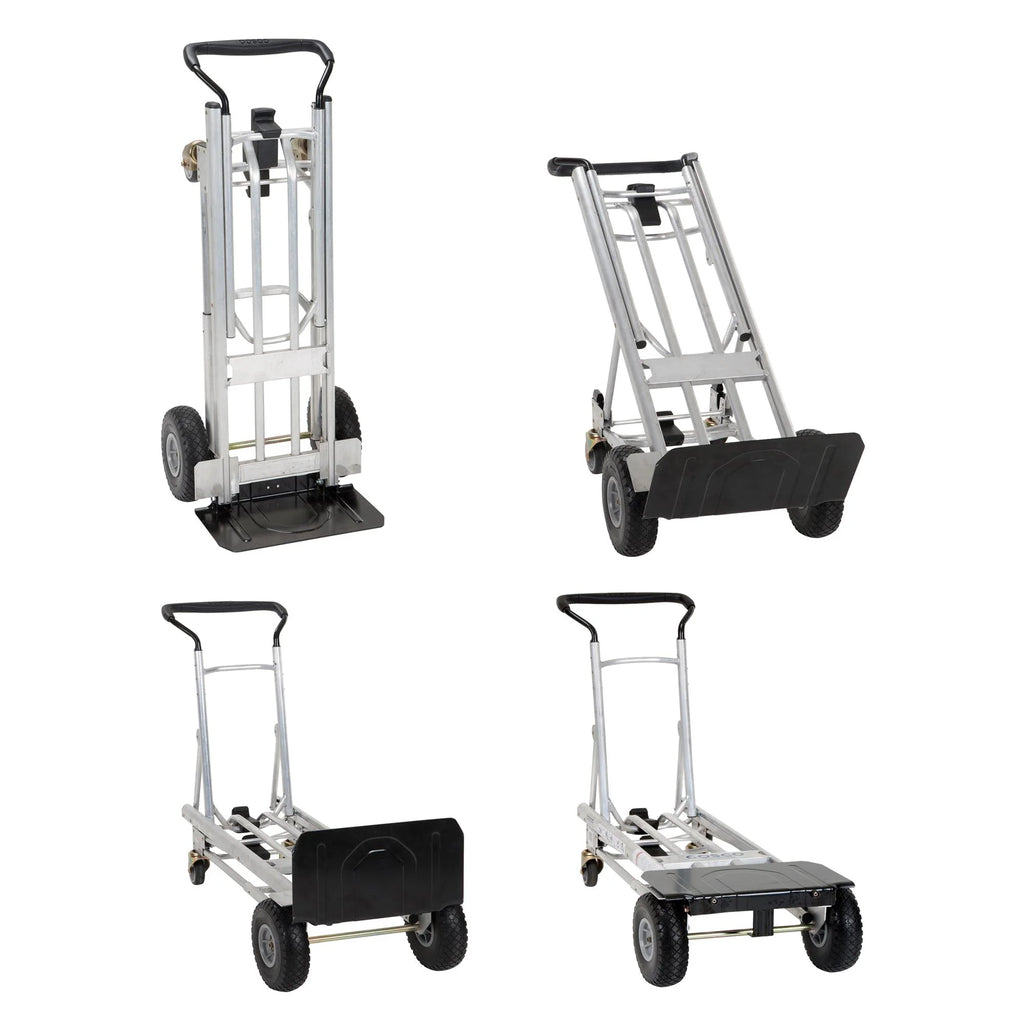 2026 Chariot pliable 4 en 1 série 2025 avec roues increvables