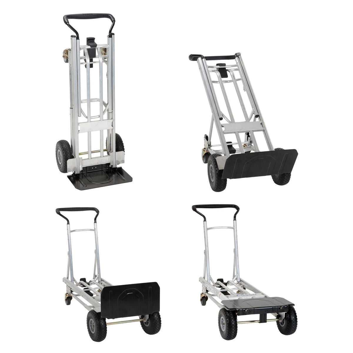 2026 Chariot pliable 4 en 1 série 2025 avec roues increvables