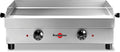 2026 KRAMPOUZ Plancha Électrique SAMBA - Plaque de Cuisson en Inox 54 x 33 cm - 2500 Watts - 2 Zones de Cuisson - 2 Thermostats jusqu'à 300 °C - Nettoyage Facile - Fabriquée en France - Réf PFSB2AA-KR