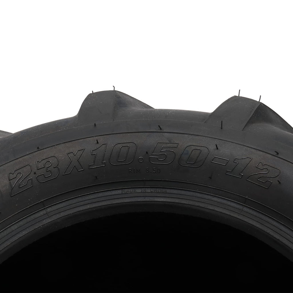 2026 Pneus tubeless AutoForever 2025 23×10.5-12 pour tondeuse à gazon (ensemble de 2)