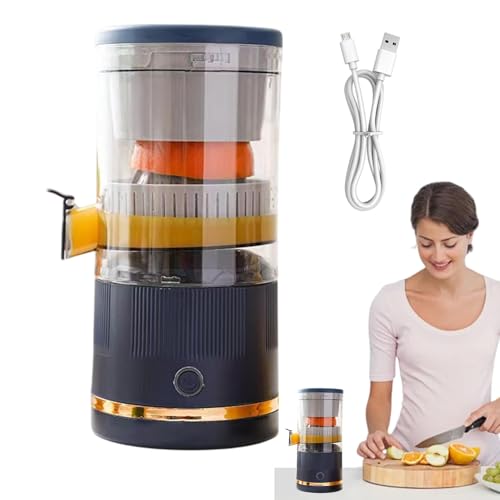 2026 Presse agrumes électrique pour boissons saines, presse agrumes électrique pour fruits et légumes, extracteur de jus électrique avec séparation, presse agrumes automatique avec séparation de la pulpe : Cuisine et Maison