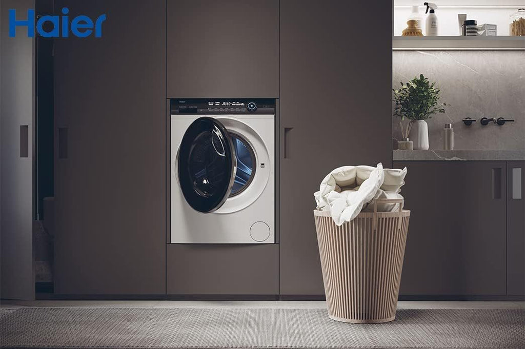 2026 Haier I-PRO SERIE 7 HW70-B14979 I Frontlader Waschmaschine 7kg I Washing Machine mit A-Effizienz, 1.400 U/Min. & leisem Direktantrieb I Inkl. Dampffunktion, Selbstreinigungssystem & Refresh-Programm
