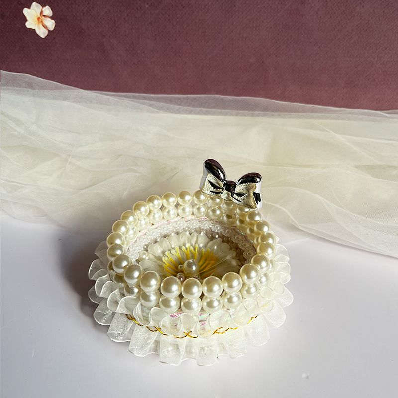 Handmade Diy Beaded Jewelry Box