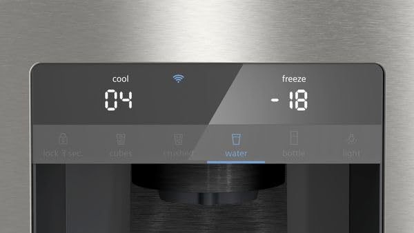 2026 SIEMENS KF96NVPEA iQ300 Multi-Door-Kühlschrank, 183 x 91 cm, 405 L Kühlen & 200 L Gefrieren, hyperFresh längere Frische, noFrost nie wieder abtauen, superCooling schnellere Kühlung
