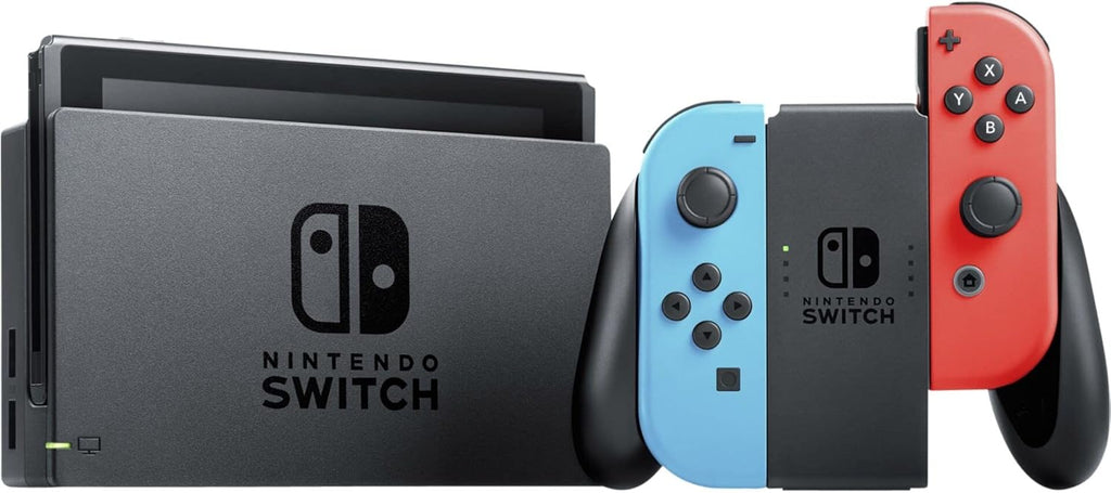 2026 Console Switch con Joy-Con Rosso Neon e Blu Neon