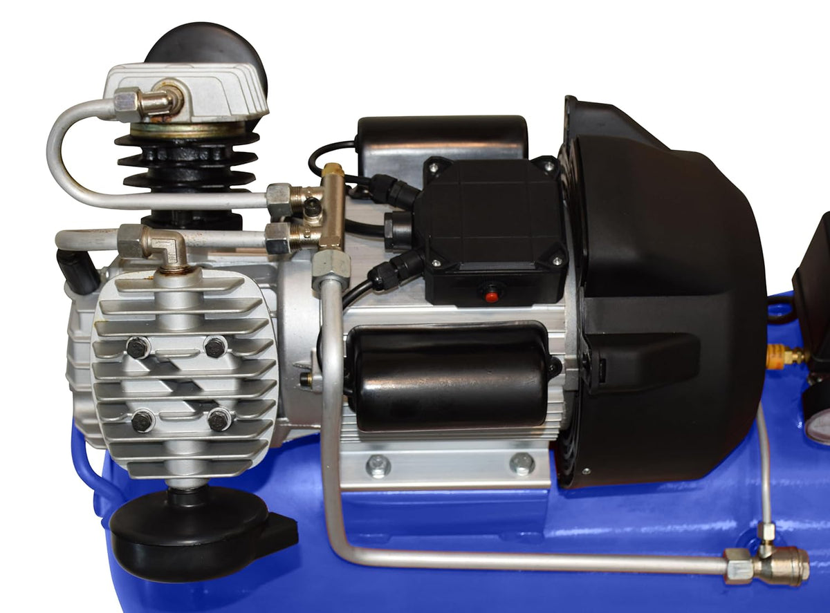2026 MICHELIN Compresseur d'Air Portatif MB3650 - Cuve 50 Litres - Moteur 3 cv - Pression Maximale 10 bar - Débit d'Air 360 l/min - 21.6 m³/h