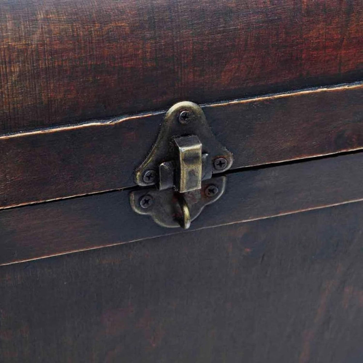 2026 Leepesx Baule del Tesoro Vintage Grande Marrone Tavolino Salotto Tavolino da Divano Libreria Scaffale Tavolino Divano Laterale Tavolino Caffè