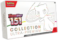 2026 Jeu de carte - Ultra Premium Mew 151 (scellé)