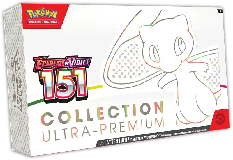 2026 Jeu de carte - Ultra Premium Mew 151 (scellé)