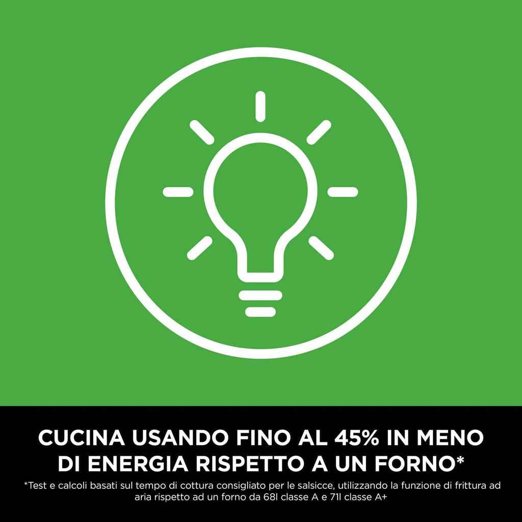 2026 Ninja Foodi FlexDrawer, Friggitrice ad Aria, Doppia Zona, Separatore Rimovibile, Cassetto da 10.4L, 7 in 1, Componenti Antiaderenti Lavabili in Lavastoviglie, Nero/Rame, AF500EUCP