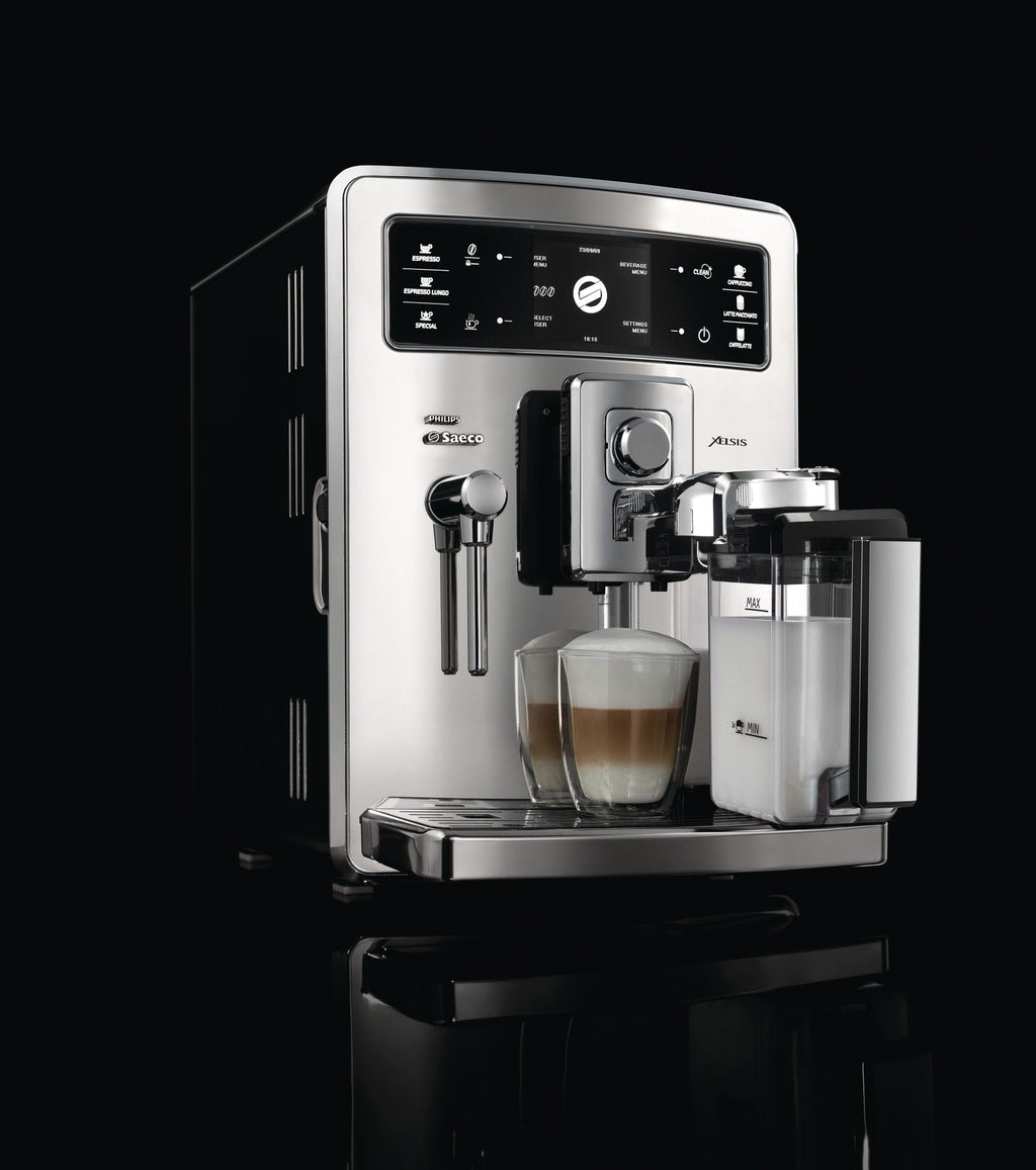 2026 Philips Saeco Xelsis Digital ID / HD8946/01 Machine à café Inox brillant (Import Allemagne)