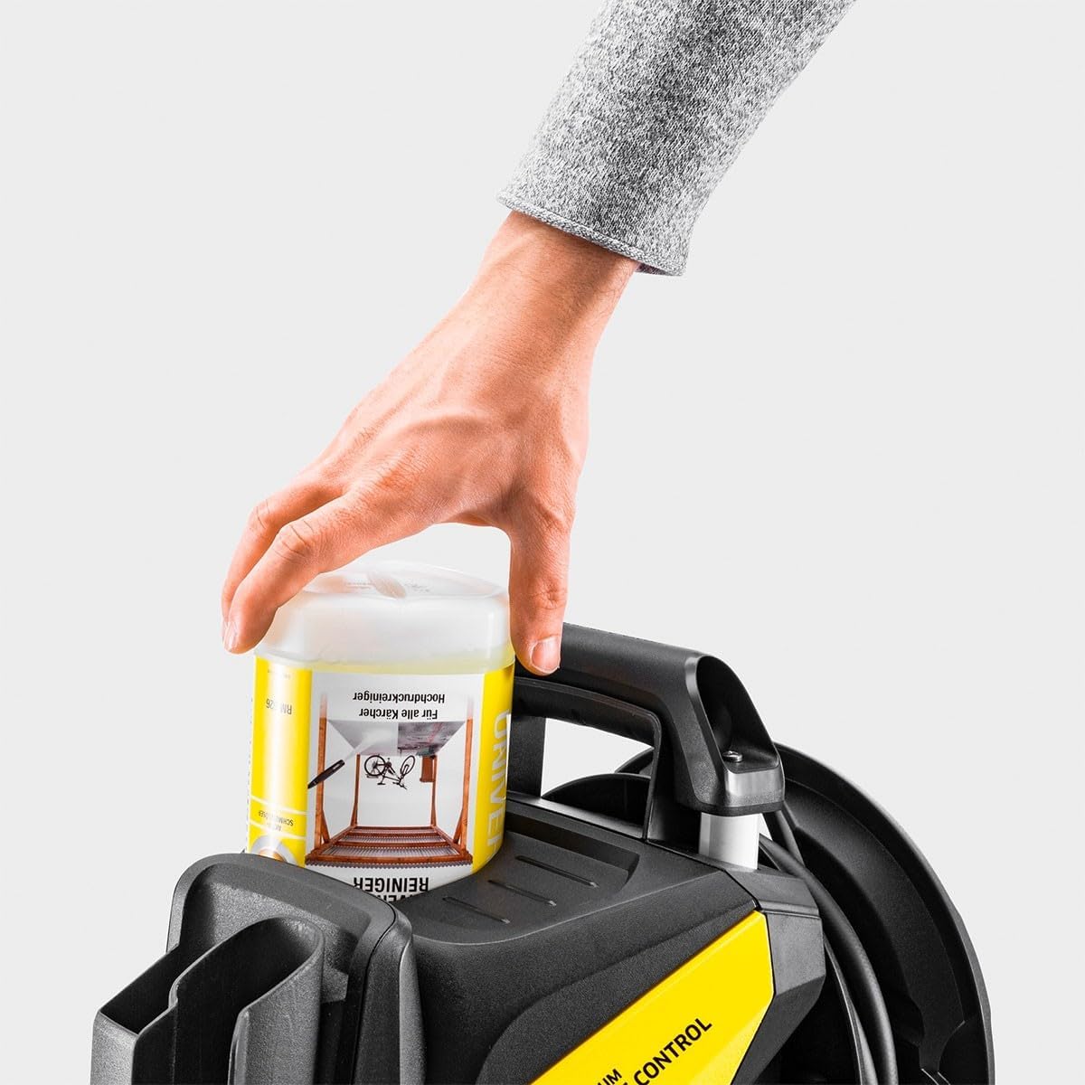 2026 Nettoyeur haute pression Kärcher K 7 Premium Smart Control Flex Home, Pression : 180 bar, Débit : 600 l/h, Rendement : 60 m²/h, Filtre à eau, Poids : 18 kg, Tuyau flexible, Lance multijets
