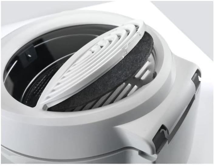 2026 F38436 RotoFry Friggitrice, 1800 W, 1.5 Litri, Plastica, Bianco