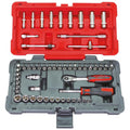 2026 KS Tools - 922.0654 - Caisse à outils complète 1/4 - Coffret de maintenance - 4 à 14 mm - Coffret de douilles et embouts - Outillage mecanique auto - 54 Pièces : Bricolage