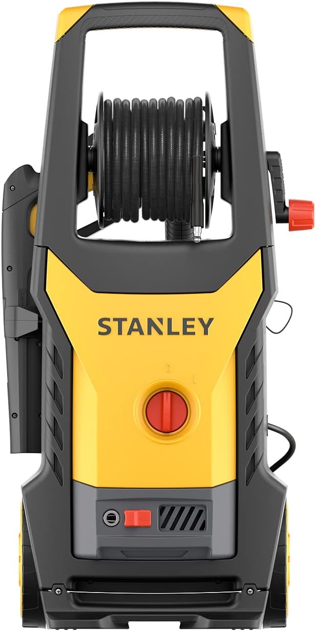 2026 Nettoyeur haute pression Stanley SXPW24BX | Haute pression | Pour automobiles et surfaces extérieures | Avec nettoyeur de surface et brosse fixe | Pression maximale 170 bars | Débit maximal 500 l/h | Consommation