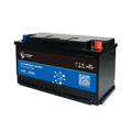 2026 Ultimatron Batterie lithium Sous Siège 12.8V 100Ah LiFePO4 Smart bm(Noir/Bleu/Rouge)