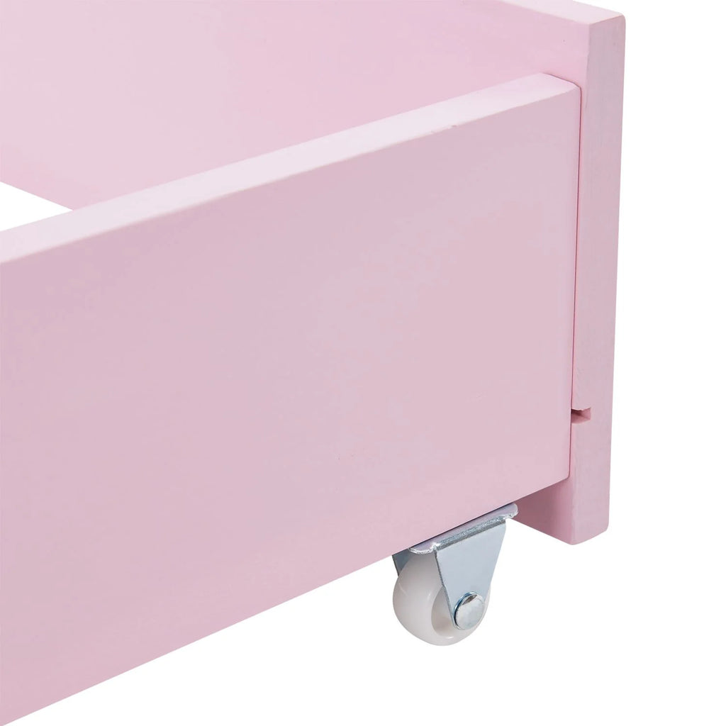 2026 Lit enfant Marli 2025, 80 x 160 cm, avec tiroirs de rangement