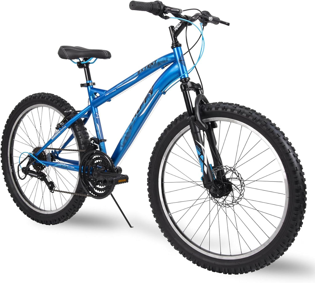 2026 Huffy Extent 24" Mountan bike, Blu