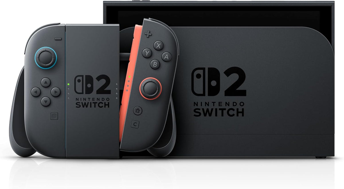 2026 Nintendo Switch 2 + Mario Kart World