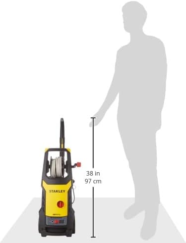2026 Nettoyeur haute pression Stanley SXPW24BX | Haute pression | Pour automobiles et surfaces extérieures | Avec nettoyeur de surface et brosse fixe | Pression maximale 170 bars | Débit maximal 500 l/h | Consommation