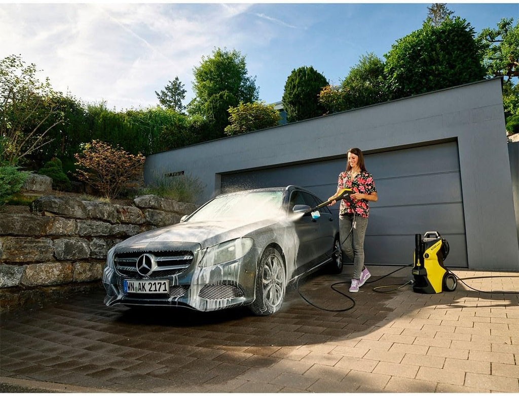 2026 Nettoyeur haute pression Kärcher K 7 Premium Smart Control Flex Home, Pression : 180 bar, Débit : 600 l/h, Rendement : 60 m²/h, Filtre à eau, Poids : 18 kg, Tuyau flexible, Lance multijets