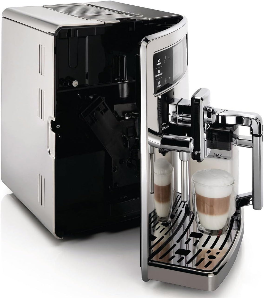 2026 Philips Saeco Xelsis Digital ID / HD8946/01 Machine à café Inox brillant (Import Allemagne)